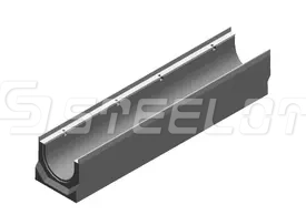 Бетонные водоотводные лотки SteePro DN150 каскад