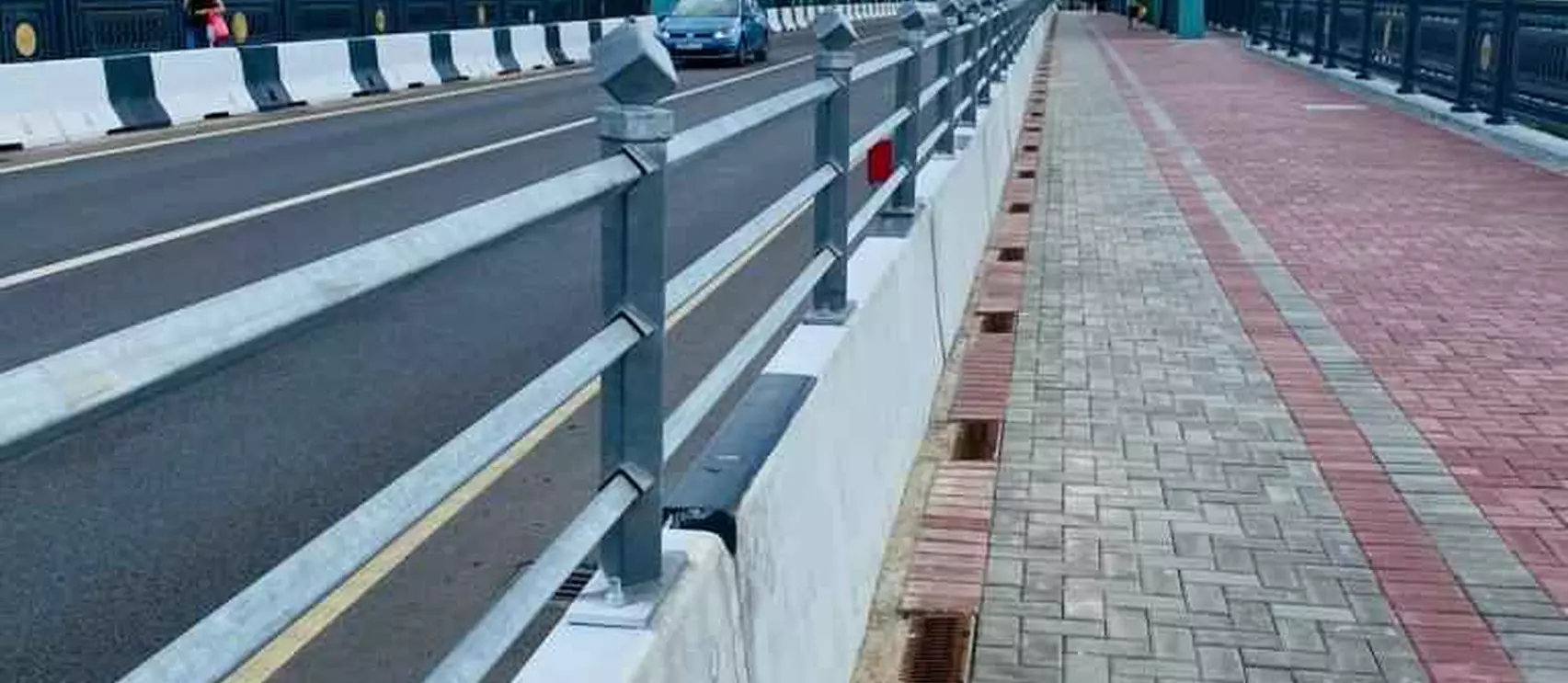 Реконструкция моста через Западную Двину