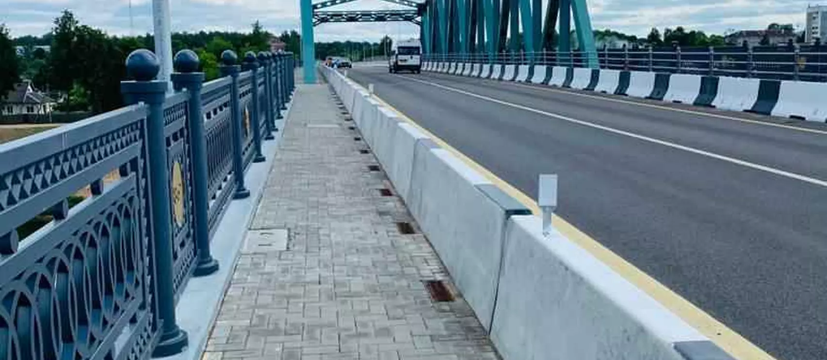 Реконструкция моста через Западную Двину