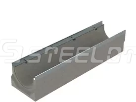Лоток водоотводный бетонный SteePro M DN200 H195