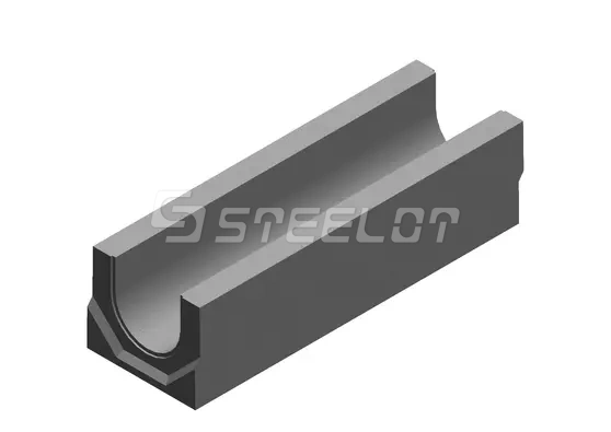 Лоток водоотводный бетонный SteePlus M DN200 H270