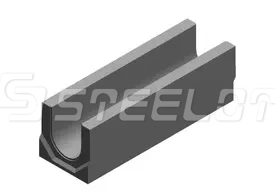 Лоток водоотводный бетонный SteePlus M DN200 H310