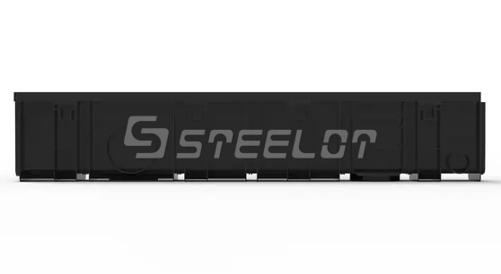 Лоток пластиковый SteeStart DN100 H193 высокий борт