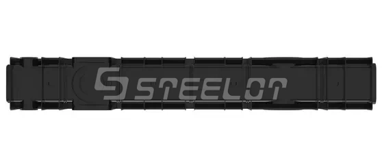 Лоток пластиковый SteeStart DN100 H193 высокий борт