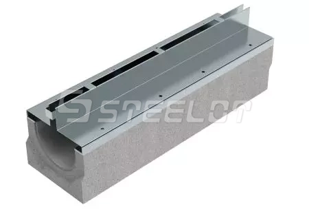 Насадка щелевая SteeSlot T-образная D400