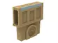 Пескоуловитель полимербетонный SteeBlock DN110 H620, кл. E600 (для H350)