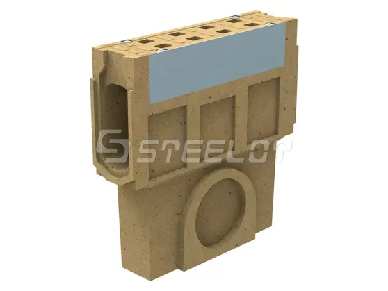 Пескоуловитель полимербетонный SteeBlock DN110 H620, кл. F900 (для H350)