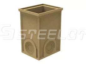 Пескоуловитель полимербетонный SteeBlock DN300 (нижняя часть)