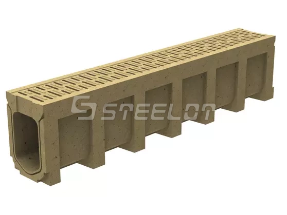 Моноблок полимербетонный SteeBlock DN110 H230, кл. Е600