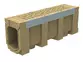 Моноблок полимербетонный ревизионный с полимербетонной решеткой SteeBlock DN110 H230, кл. Е600