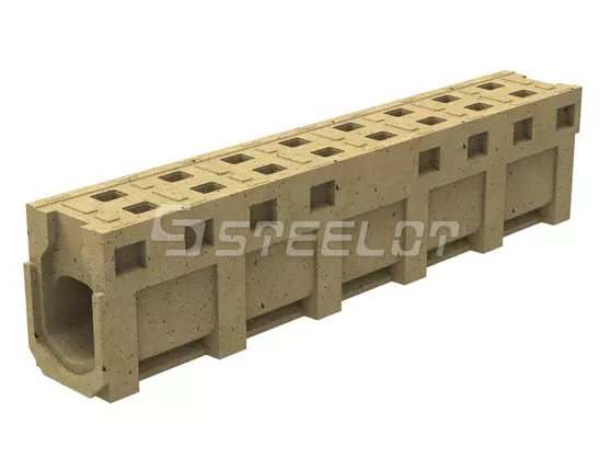 Моноблок полимербетонный SteeBlock DN110 H350, кл. F900