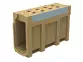 Моноблок полимербетонный ревизионный с полимербетонной решеткой SteeBlock DN150 H310, кл. Е600