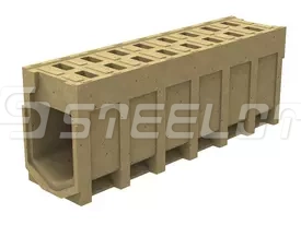 Моноблок полимербетонный SteeBlock DN200 H280, кл. F900