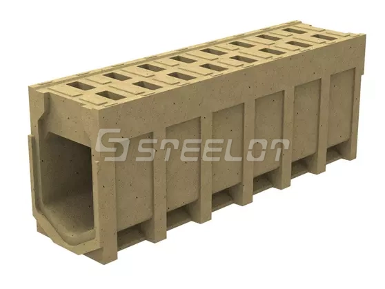 Моноблок полимербетонный SteeBlock DN200 H280, кл. F900