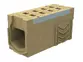 Моноблок полимербетонный ревизионный с полимербетонной решеткой SteeBlock DN200 H280, кл. F900