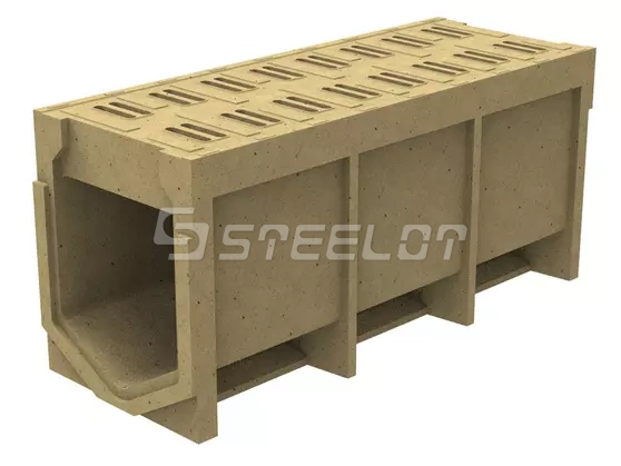 Моноблок полимербетонный SteeBlock DN300 H510, кл. Е600