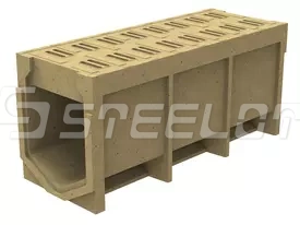 Моноблок полимербетонный SteeBlock DN300 H560, кл. Е600