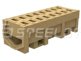 Моноблок полимербетонный SteeBlock DN300 H510, кл. F900