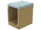 Моноблок полимербетонный ревизионный SteeBlock DN300 H410, кл. F900