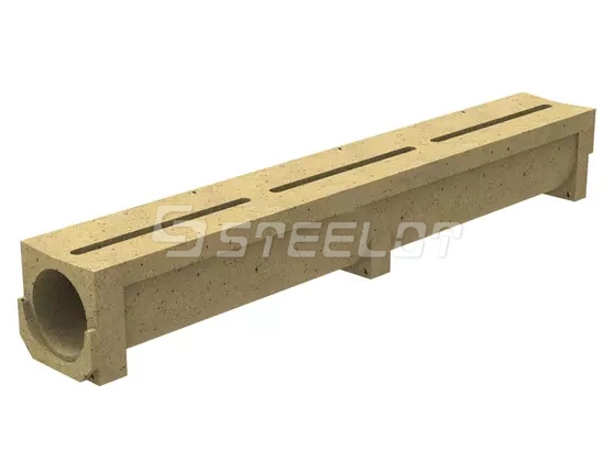 Моноблок полимербетонный щелевой SteeBlock DN110 H146, кл. C250