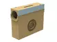 Пескоуловитель полимербетонный SteeBlock DN110 H408, кл. C250
