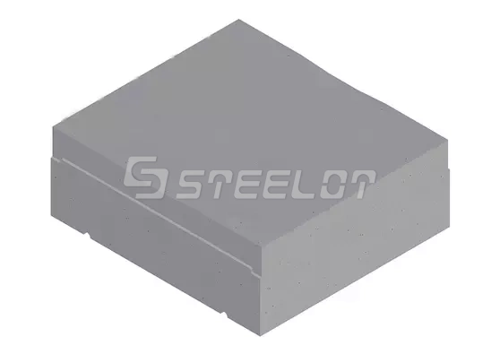 Крышка бетонная SteePlusPro DN400 H110 A15