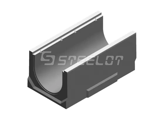 Лоток водоотводный бетонный SteePro DN400 H450, кл. E600