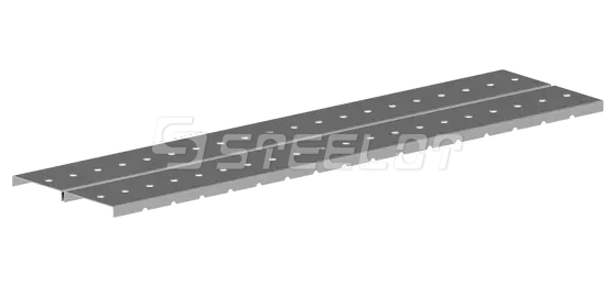 Решетка SteeFloor DN250