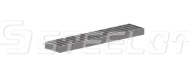 Решетка щелевая SteeProm DN80