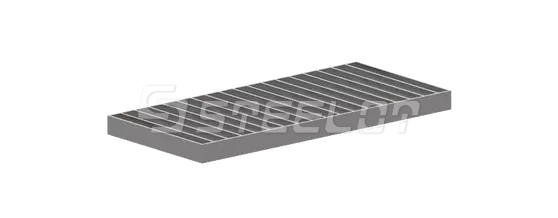 Решетка щелевая SteeProm DN200