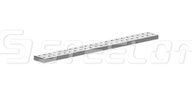 Решетка перфорированная SteeProm DN80