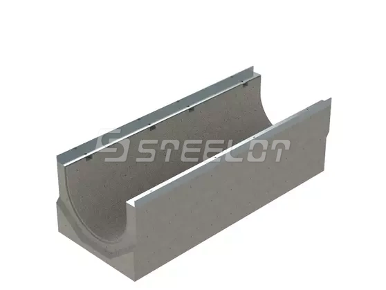 Лоток водоотводный бетонный SteePro M DN300 H310