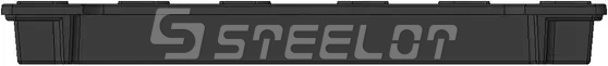 Решетка чугунная щелевая SteePro DN200, кл. С250