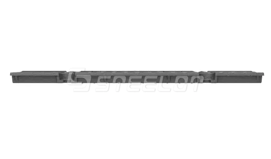 Решетка чугунная щелевая SteePro DN100, кл. E600